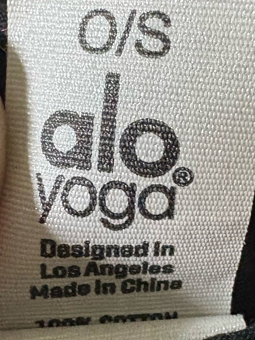ALO Yoga Black Baseball Cap - Picture 5 of 6